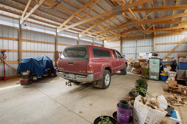 463 Snowshoe Ln, Lake George, CO 80827 - view of garage