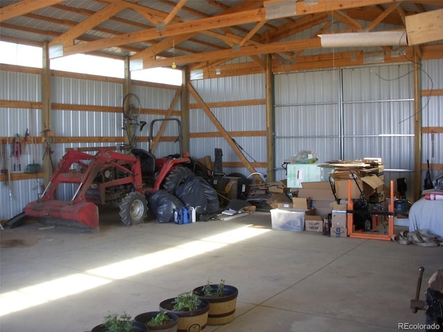 463 Snowshoe Ln, Lake George, CO 80827 - view of garage