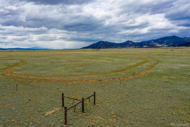 463 Snowshoe Ln, Lake George, CO 80827 - view of mountain background featuring rural landscape