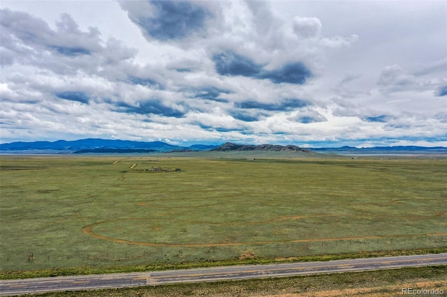 463 Snowshoe Ln, Lake George, CO 80827 - view of mountain background featuring rural landscape