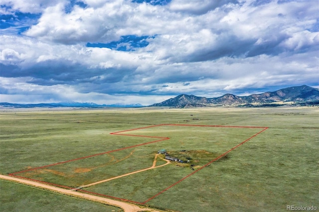 463 Snowshoe Ln, Lake George, CO 80827 - view of rural area with mountains