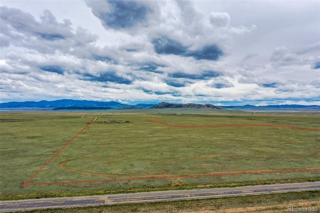 463 Snowshoe Ln, Lake George, CO 80827 - view of rural area with a mountain backdrop