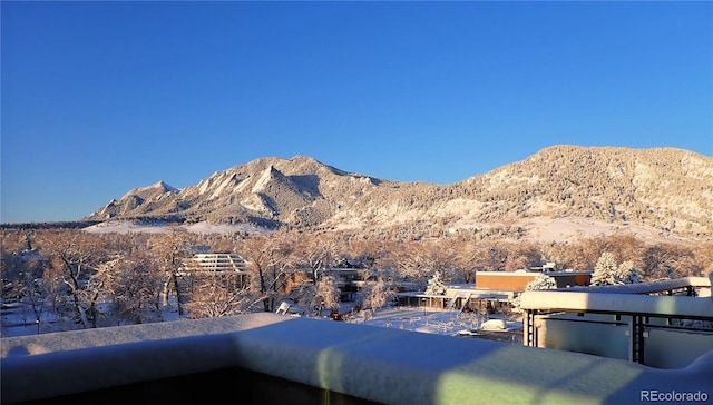 1077 Canyon Blvd Unit 403, Boulder, CO 80302 - view of mountain feature
