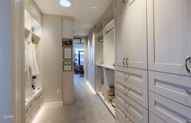 1077 Canyon Blvd Unit 403, Boulder, CO 80302 - walk in closet featuring light carpet