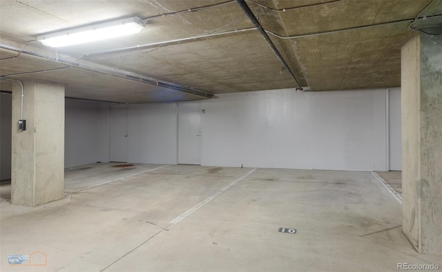 1077 Canyon Blvd Unit 403, Boulder, CO 80302 - view of garage