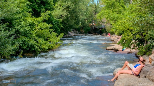 1077 Canyon Blvd Unit 403, Boulder, CO 80302 - water view