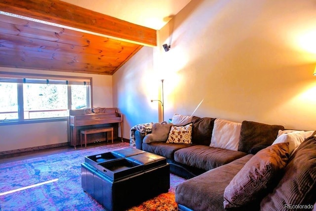 201 Nuthatch Dr, Alma, CO 80420 - living area with baseboards