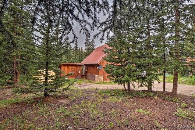 201 Nuthatch Dr, Alma, CO 80420 - view of home's exterior