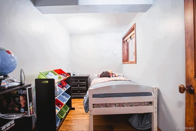 201 Nuthatch Dr, Alma, CO 80420 - bedroom with light wood-type flooring