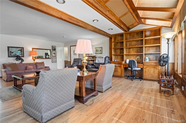 6895 S Norfolk St, Foxfield, CO 80016 - living room featuring a desk and light wood-style floors