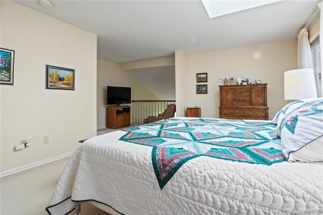 6895 S Norfolk St, Foxfield, CO 80016 - carpeted bedroom with a skylight