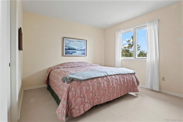 6895 S Norfolk St, Foxfield, CO 80016 - bedroom with light colored carpet and baseboards