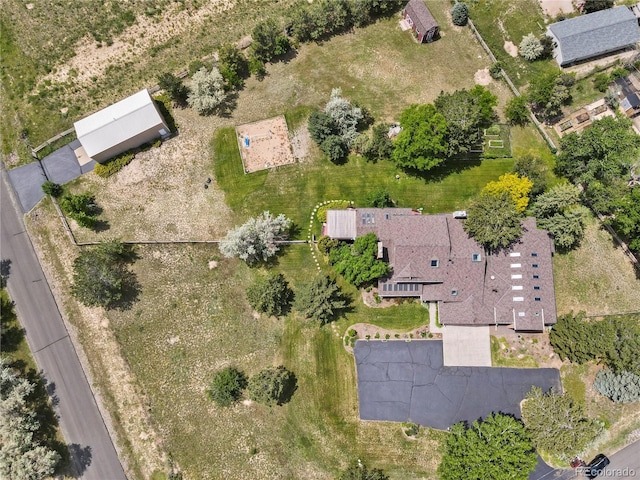 6895 S Norfolk St, Foxfield, CO 80016 - aerial overview of property's location