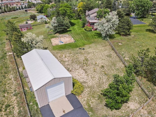 6895 S Norfolk St, Foxfield, CO 80016 - view from above of property