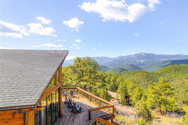 property view of mountains