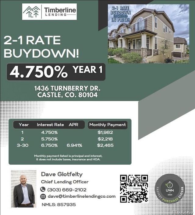 1436 Turnberry Dr, Castle Rock, CO 80104 - photo 2