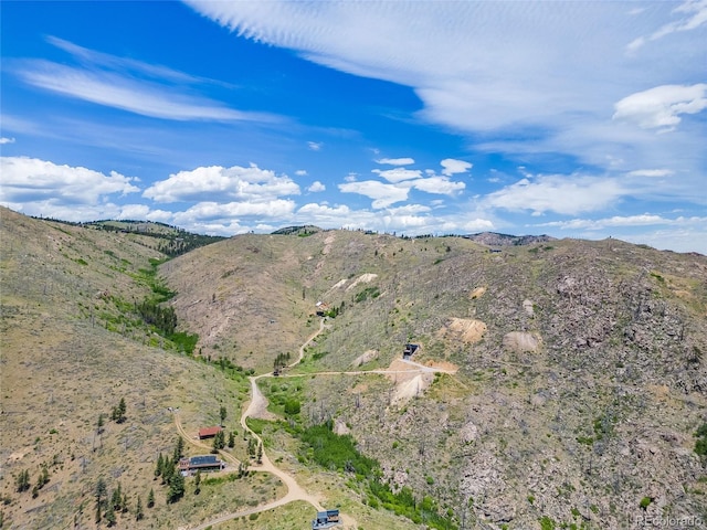 property view of mountains