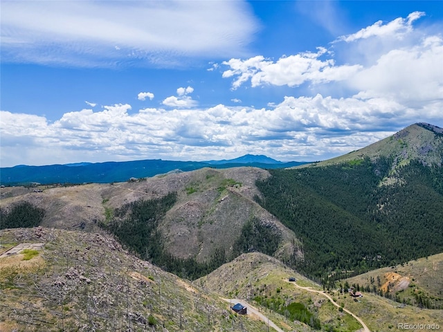 property view of mountains