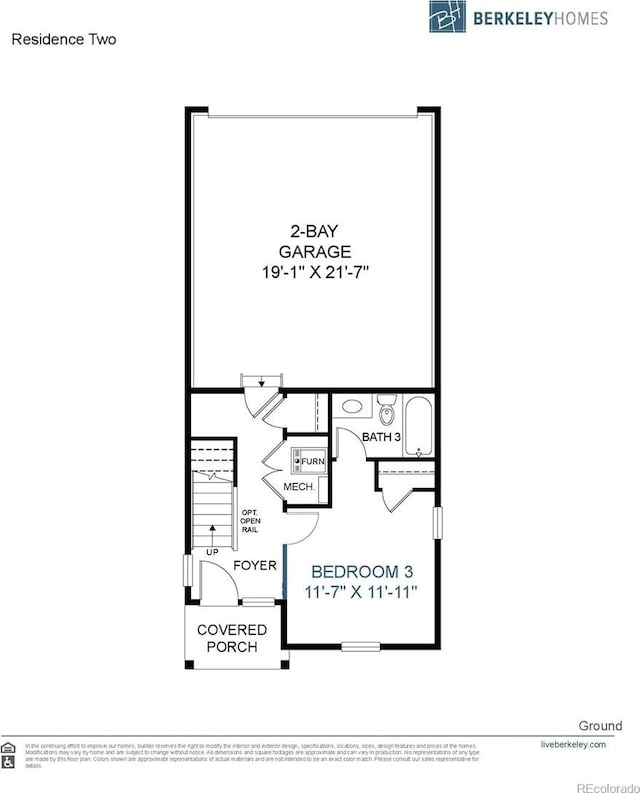 16605 Peak St, Broomfield, CO 80023 - view of property floor plan
