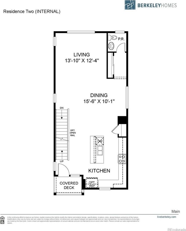 16605 Peak St, Broomfield, CO 80023 - view of floor plan / room layout