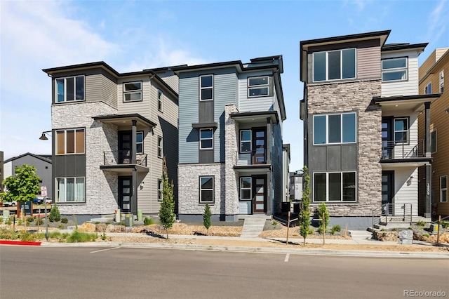 16605 Peak St, Broomfield, CO 80023 - modern home with stone siding