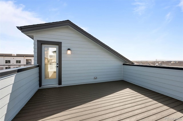 16605 Peak St, Broomfield, CO 80023 - view of wooden terrace