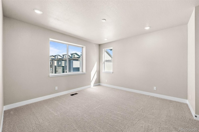 16605 Peak St, Broomfield, CO 80023 - carpeted empty room featuring recessed lighting and a textured ceiling