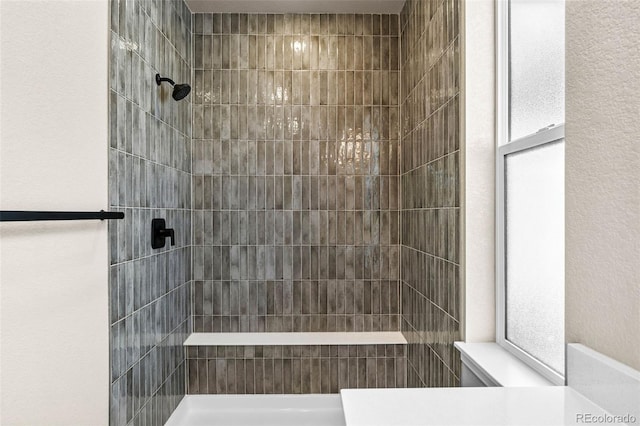16605 Peak St, Broomfield, CO 80023 - full bath featuring a tile shower