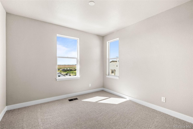 16605 Peak St, Broomfield, CO 80023 - carpeted spare room featuring healthy amount of natural light