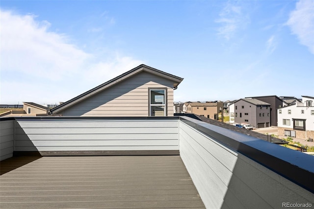 16605 Peak St, Broomfield, CO 80023 - balcony featuring a residential view