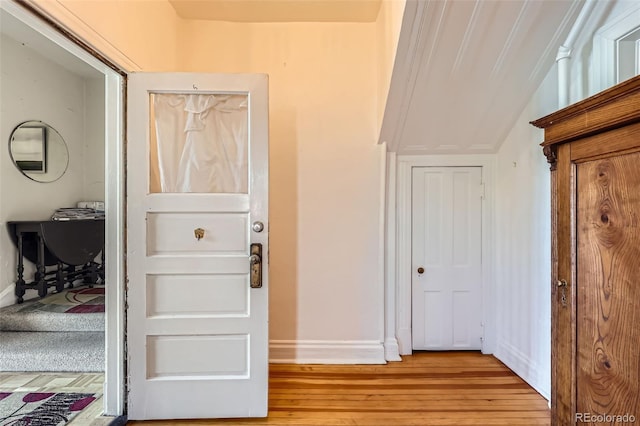 2122 E 13th Ave, Denver, CO 80206 - interior space with baseboards and light wood-style floors