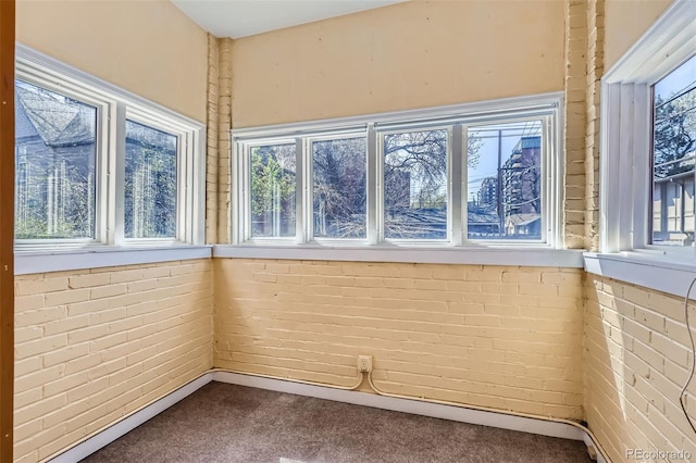 2122 E 13th Ave, Denver, CO 80206 - view of unfurnished sunroom