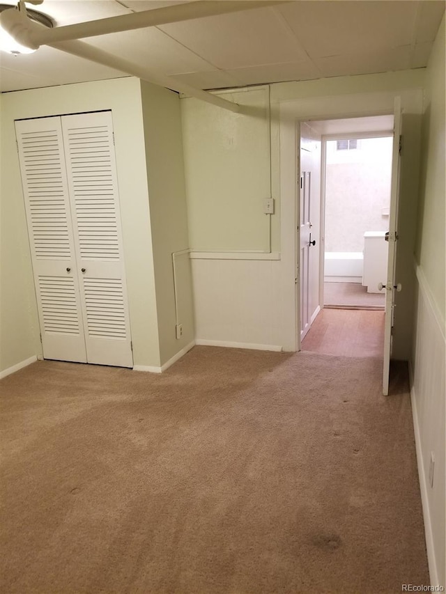 2122 E 13th Ave, Denver, CO 80206 - interior space with carpet flooring