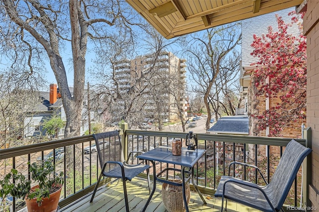 2122 E 13th Ave, Denver, CO 80206 - view of balcony