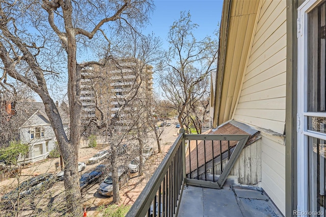 2122 E 13th Ave, Denver, CO 80206 - view of balcony
