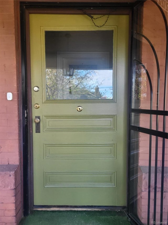 2122 E 13th Ave, Denver, CO 80206 - view of doorway to property