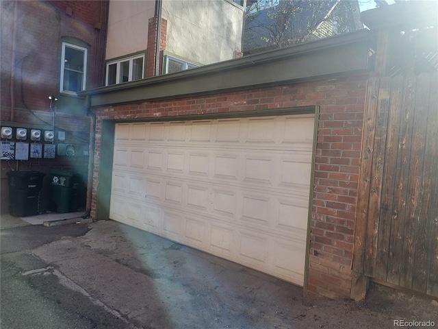 2122 E 13th Ave, Denver, CO 80206 - garage featuring driveway