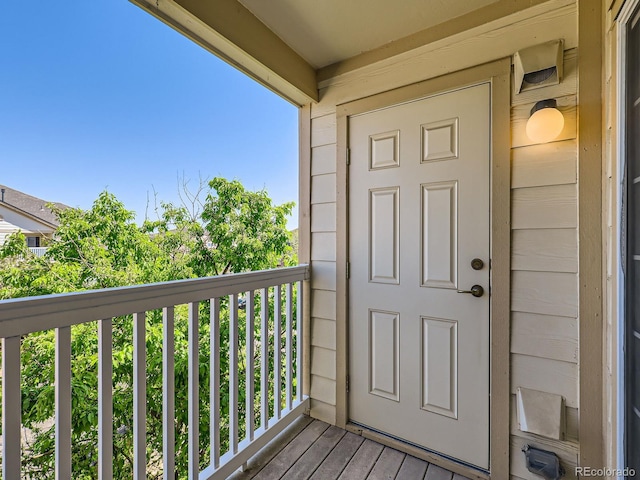 5705 N Genoa Way Unit 308, Aurora, CO 80019 - view of balcony