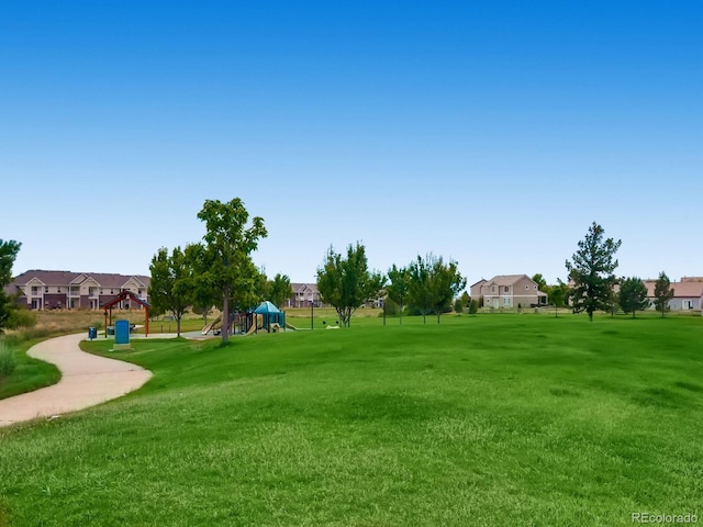 5705 N Genoa Way Unit 308, Aurora, CO 80019 - view of home's community with a yard