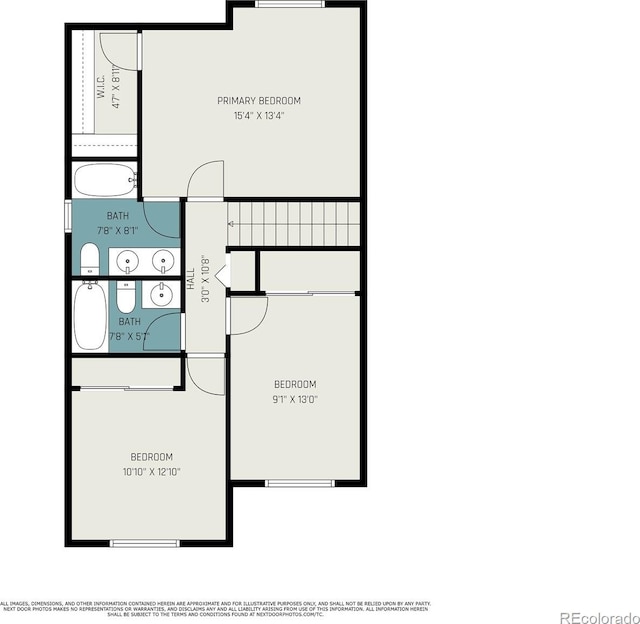 4585 Jet Wing Cir, Colorado Springs, CO 80916 - property floor plan