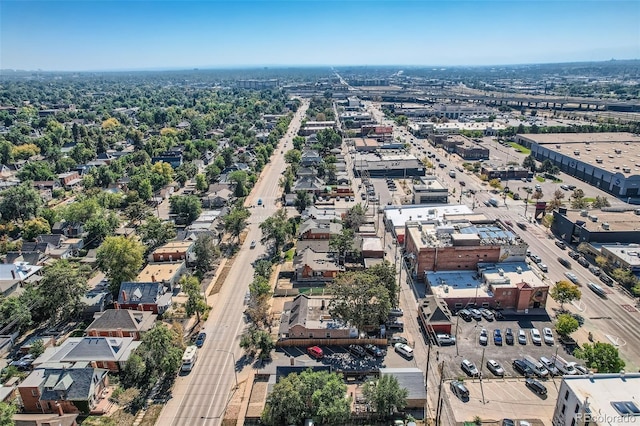 aerial view