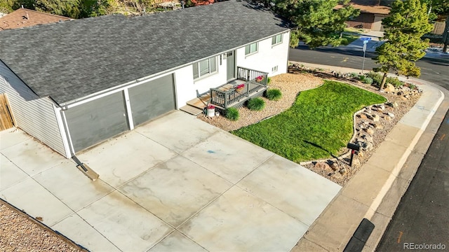 7100 Saulsbury St, Arvada, CO 80003 - view of subject property