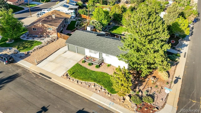 7100 Saulsbury St, Arvada, CO 80003 - bird's eye view