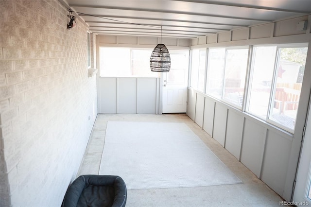 7100 Saulsbury St, Arvada, CO 80003 - view of unfurnished sunroom