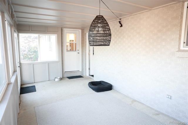 7100 Saulsbury St, Arvada, CO 80003 - view of unfurnished sunroom