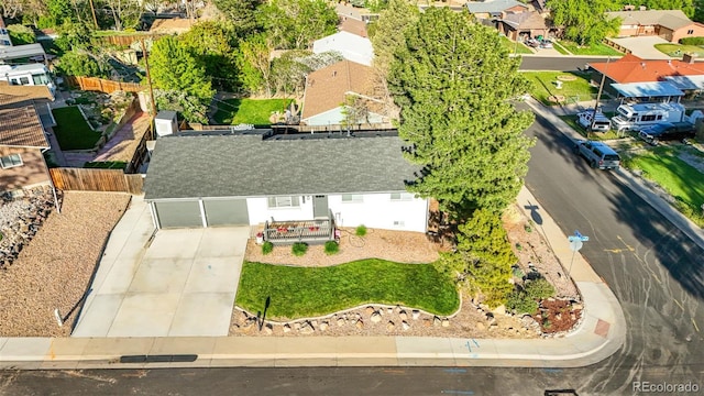 7100 Saulsbury St, Arvada, CO 80003 - aerial perspective of suburban area