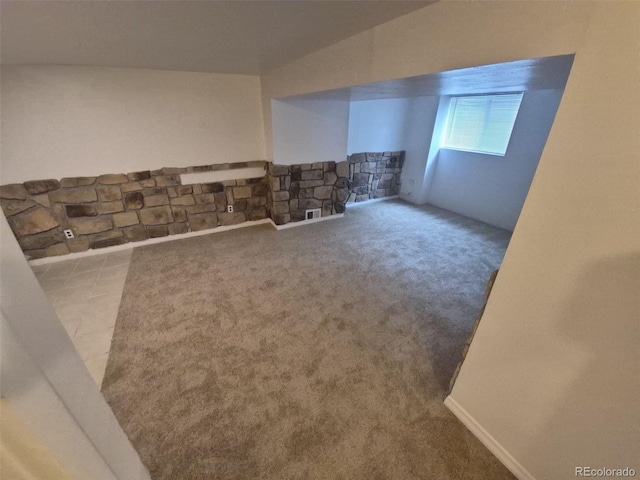 14190 E Gunnison Pl, Aurora, CO 80012 - unfurnished living room with carpet