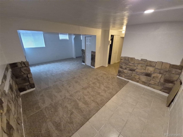 14190 E Gunnison Pl, Aurora, CO 80012 - below grade area with carpet floors