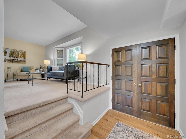 7168 S Lafayette Way, Centennial, CO 80122 - entryway featuring light wood-style flooring and baseboards