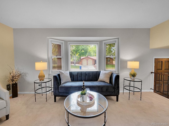 7168 S Lafayette Way, Centennial, CO 80122 - living room with light colored carpet